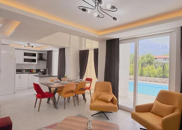 Detached With Private Pool In Oeluedeniz, * Фетхие