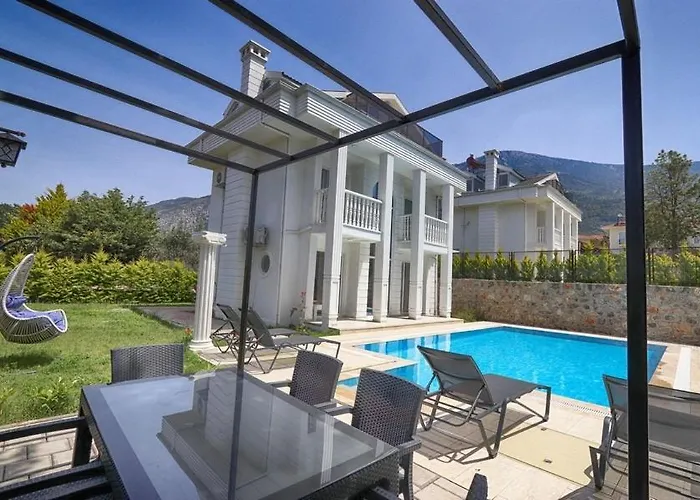 Detached With Private Pool In Oeluedeniz, Вилла Фетхие