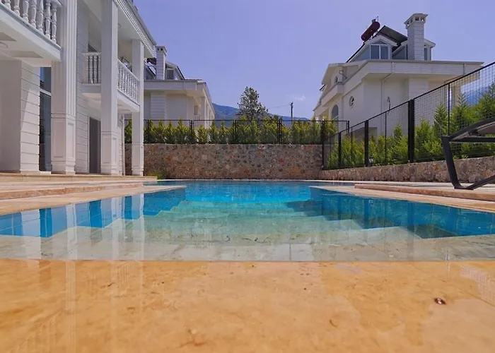 Detached With Private Pool In Oeluedeniz, Fethiye