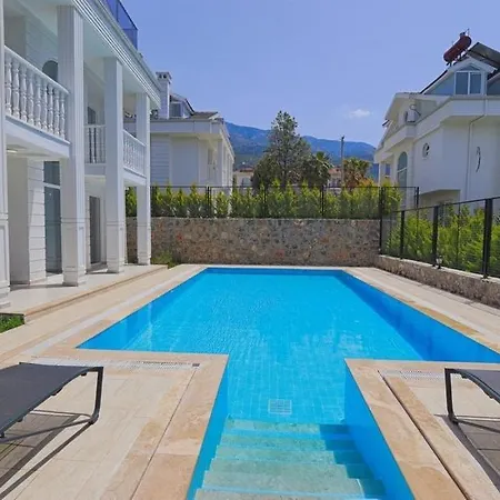 Villa Detached With Private Pool In Oeluedeniz, Fethiye
