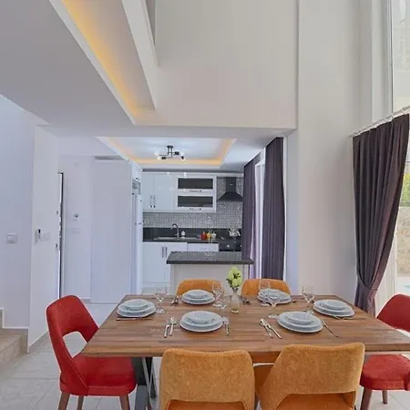 Villa Detached With Private Pool In Oeluedeniz, Fethiye