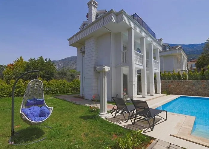 Detached With Private Pool In Oeluedeniz, * Fethiye