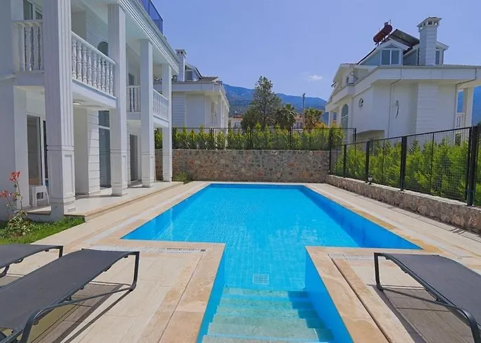Villa Detached With Private Pool In Oeluedeniz, Fethiye