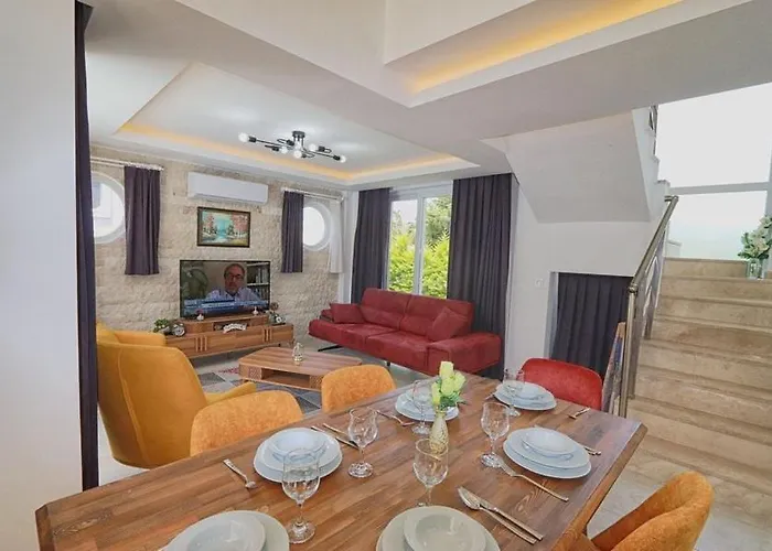 Detached With Private Pool In Oeluedeniz, * Fethiye