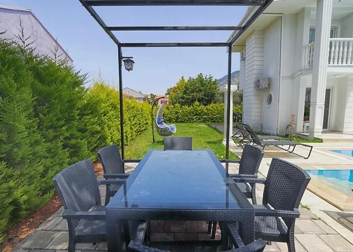 Detached With Private Pool In Oeluedeniz, Fethiye