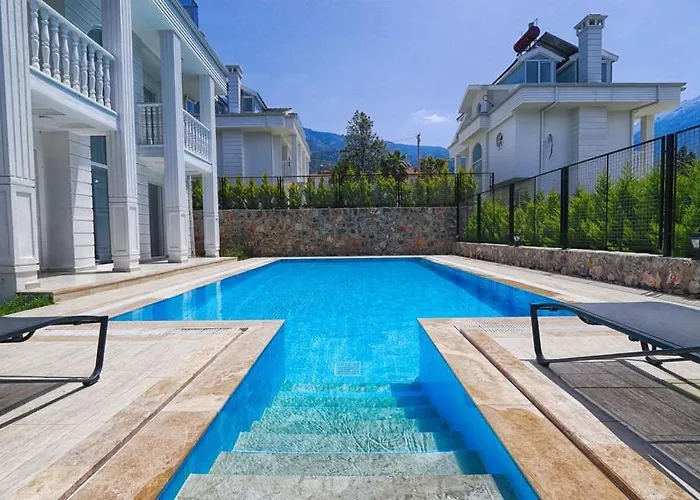 Detached With Private Pool In Oeluedeniz, Fethiye
