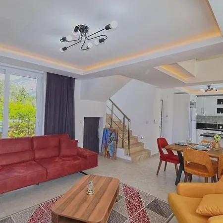 Detached With Private Pool In Oeluedeniz, ヴィラ *